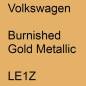 Preview: Volkswagen, Burnished Gold Metallic, LE1Z.